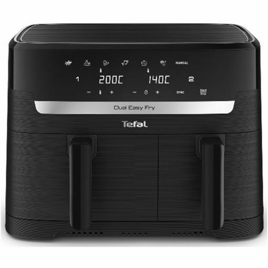 Frytkownica beztłuszczowa Tefal Tefal EY 901 N Dual Easy Fry Essential (FY901N)-0