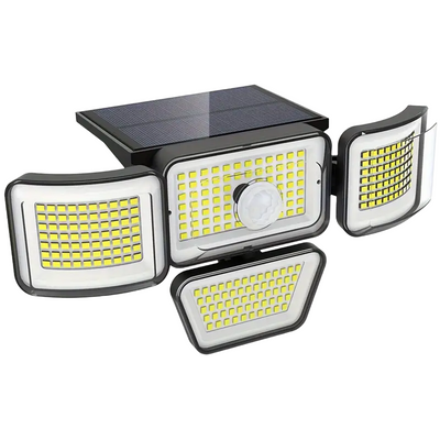 278LEDs Solar Outdoor Motion Sensor Security Flood Lights-0