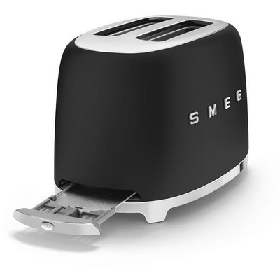 Toster Smeg Smeg Toaster TSF01BLMEU 950W matt black (TSF01BLMEU)-0