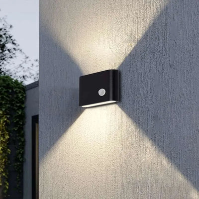 12W LED Motion Sensor Porch Lights | IP54 Outdoor Security~4497-0