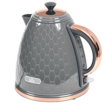 3kW Rapid Boil Honeycomb Kettle - Grey-0
